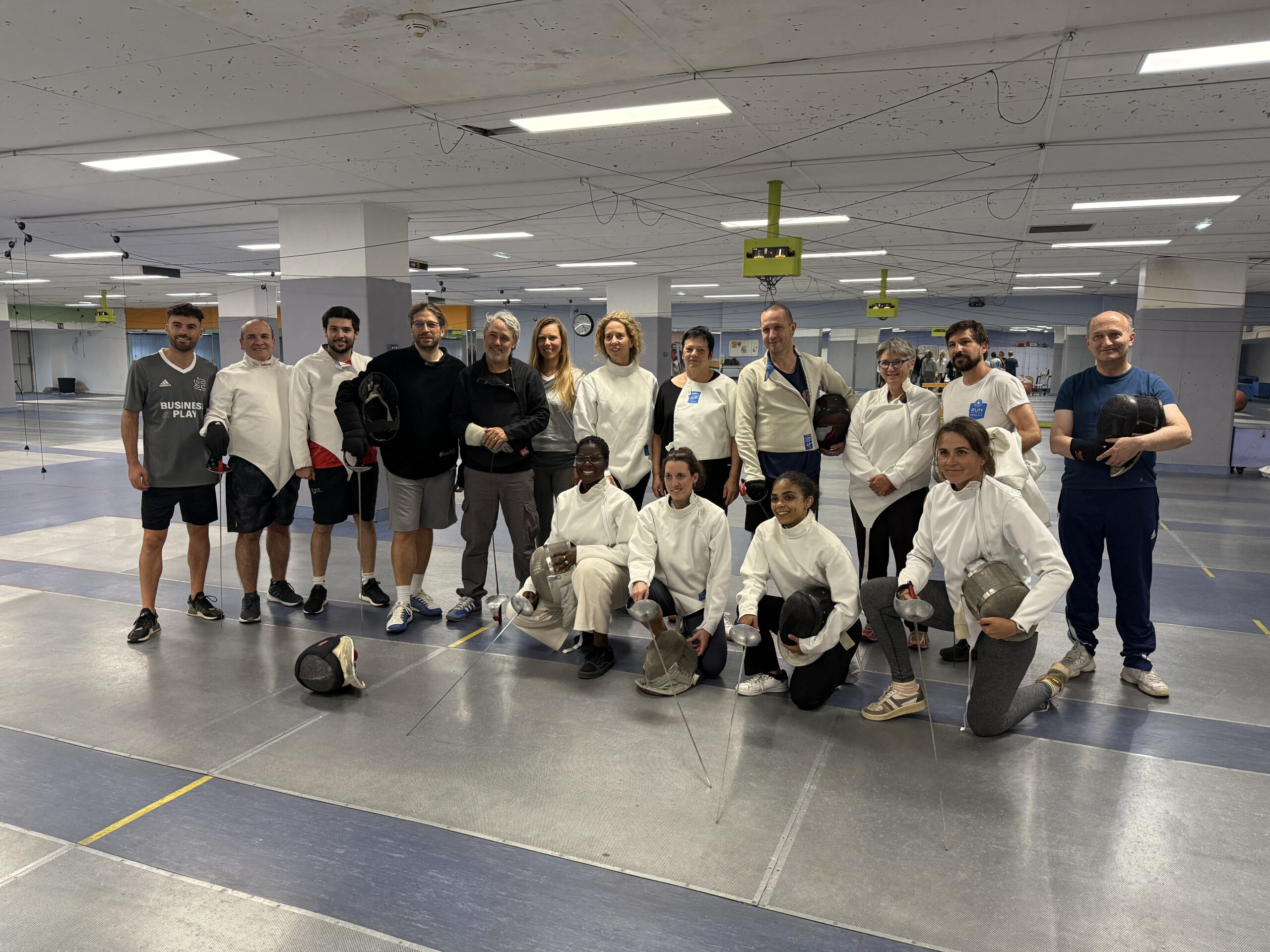 SAFE – Training sessions and 2nd meeting in Paris